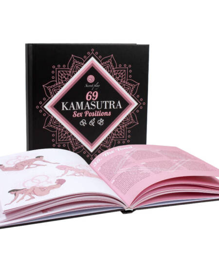 SECRETPLAY - KAMASUTRA SEX POSITIONS BOOK (ES/EN/DE/FR/NL/PT)