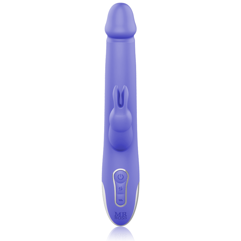 MR BOSS - ARTURO VIBRATOR ROTATOR COMPATIBLE WITH WATCHME WIRELESS TECHNOLOGY - Image 5