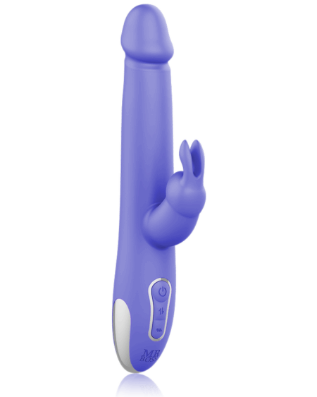MR BOSS - ARTURO VIBRATOR  ROTATOR COMPATIBLE WITH WATCHME WIRELESS TECHNOLOGY
