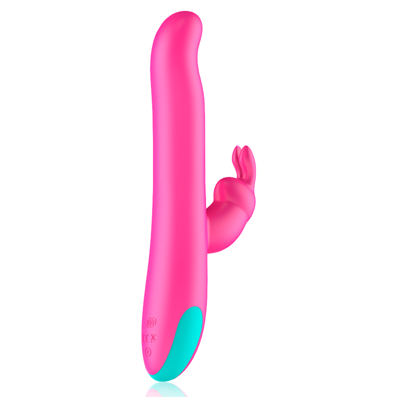 HAPPY LOKY - PLUTO RABBIT VIBRATOR ROTATOR WATCHME WIRELESS TECHNOLOGY COMPATIBLE - Image 3