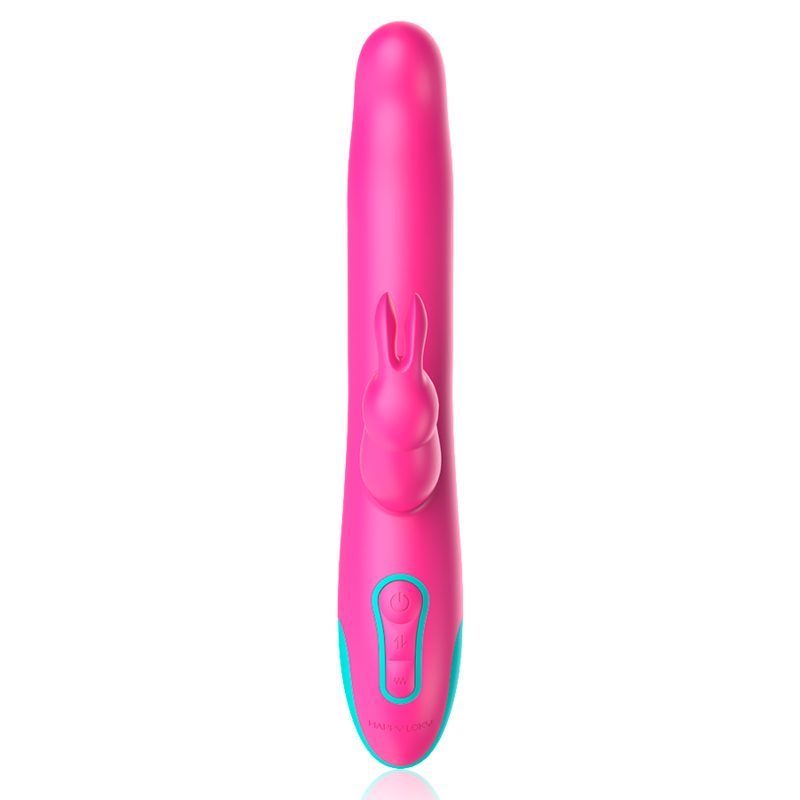 HAPPY LOKY - PLUTO RABBIT VIBRATOR ROTATOR WATCHME WIRELESS TECHNOLOGY COMPATIBLE - Image 4