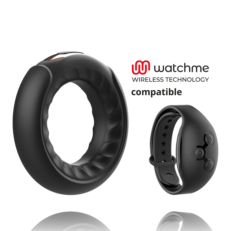 ANBIGUO - ADRIANO VIBRATING RING COMPATIBLE WITH WATCHME WIRELESS TECHNOLOGY - Image 3