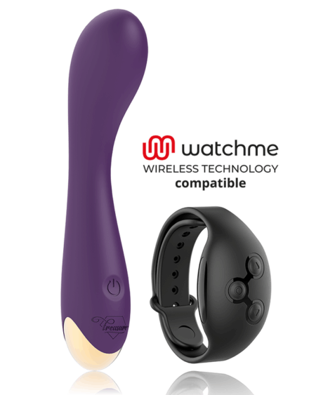 TREASURE - HANSEL G-SPOT VIBRATOR WATCHME WIRELESS TECHNOLOGY COMPATIBLE