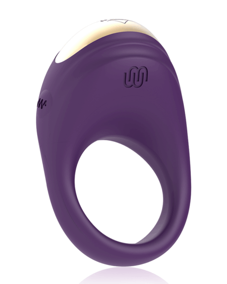 TREASURE - ROBIN VIBRATING RING WATCHME WIRELESS TECHNOLOGY COMPATIBLE
