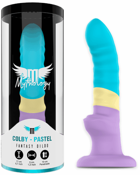 MYTHOLOGY - COLBY PASTEL DILDO