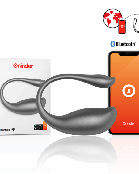 ONINDER - NAIROBI HUEVO VIBRADOR ROSA - APP GRATUITA
