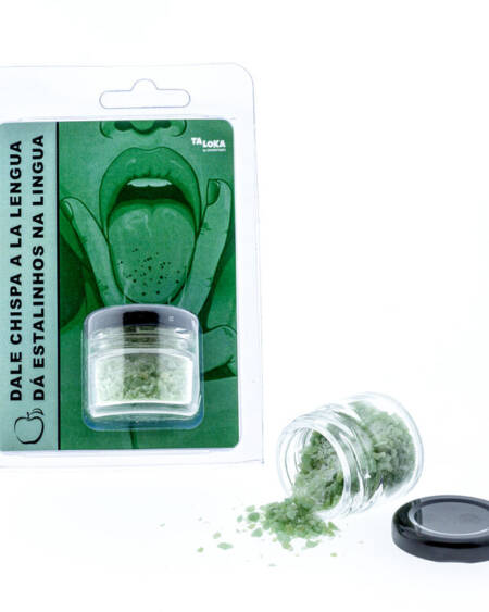 TALOKA - SPARKLING FOR THE TONGUE! GREEN APPLE MAGICAL KISSES