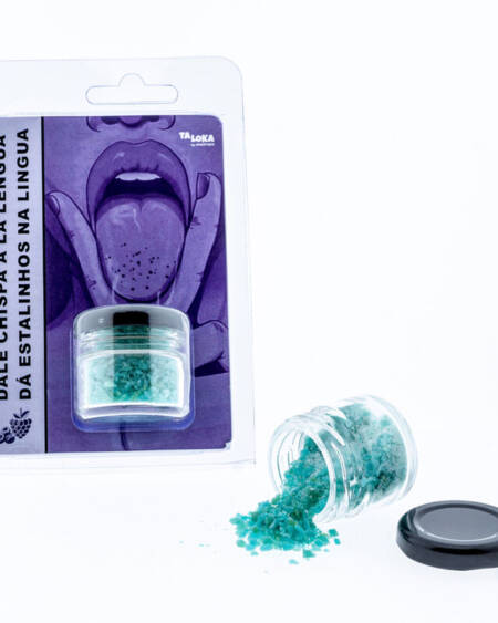 TALOKA - SPARKLING FOR THE TONGUE! BLUE RASPBERRY MAGICAL KISSES