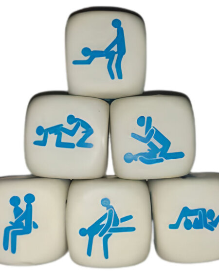 DIABLO PICANTE - KAMASUTRA DICE FOR BOYS