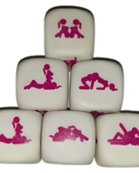 DIABLO PICANTE - KAMASUTRA DICE FOR GIRLS