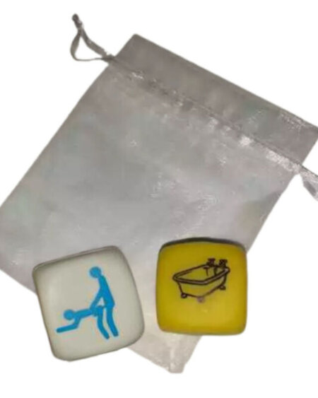 DIABLO PICANTE - KAMASUTRA 2 DICE SET FOR BOYS POSTURE + PLACE