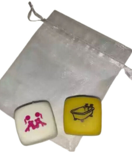 DIABLO PICANTE - KAMASUTRA 2 DICE SET FOR GIRLS POSTURE + PLACE