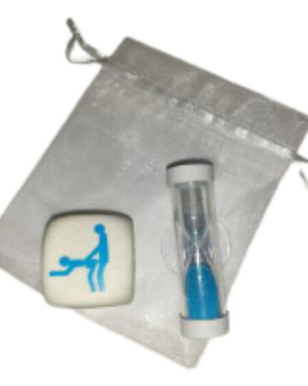 DIABLO PICANTE - KAMASUTRA DICE OF POSTURES FOR BOYS WITH HOURGLASS