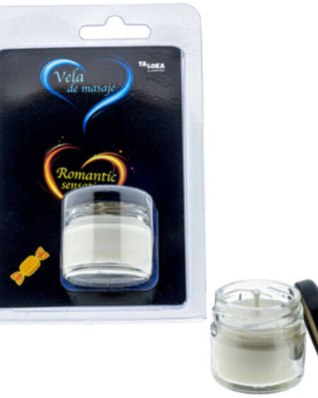 TALOKA - CARAMEL MASSAGE CANDLE