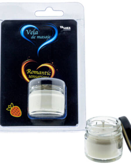 TALOKA - STRAWBERRY MASSAGE CANDLE