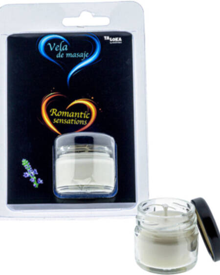 TALOKA - VERVAIN MASSAGE CANDLE
