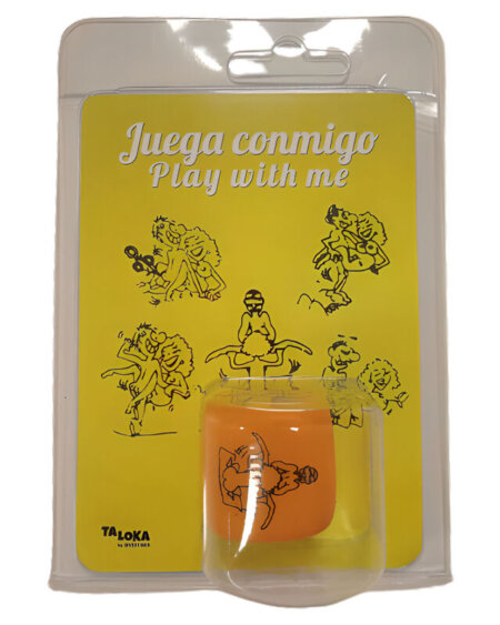 DIABLO PICANTE - KAMASUTRA DICE OF ACTION ORANGE