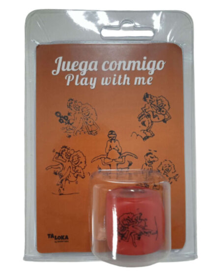 DIABLO PICANTE - KAMASUTRA DICE OF ACTION RED