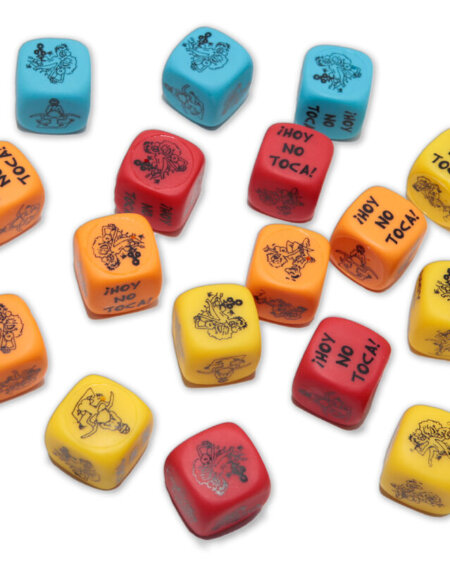 DIABLO PICANTE - DICE GAME OF POSTURES