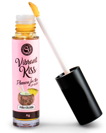 SECRETPLAY - LIP GLOSS VIBRANT KISS - PINA COLADA