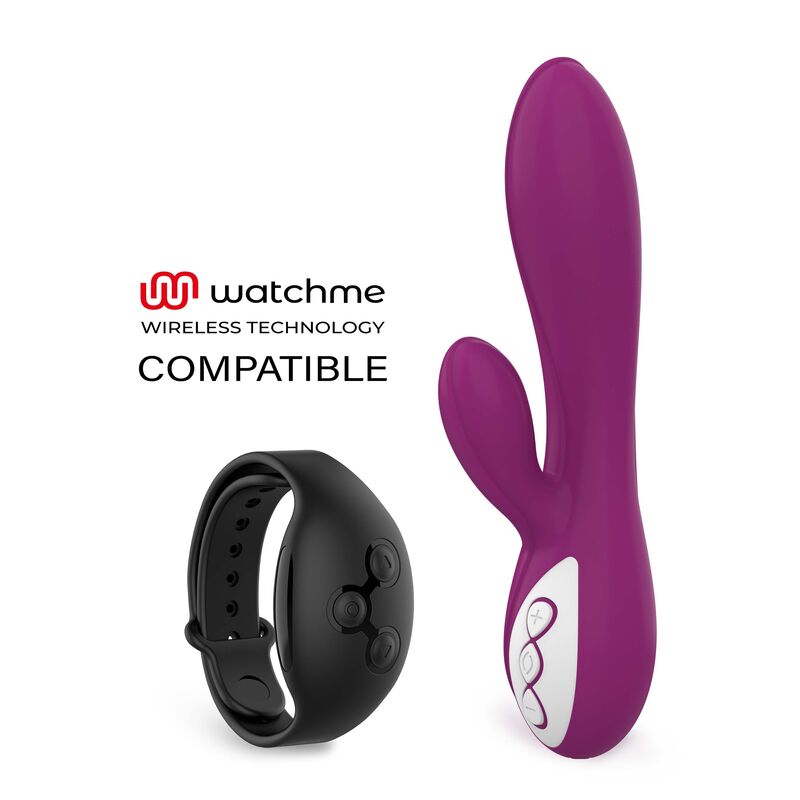 COVERME - TAYLOR VIBRATOR COMPATIBLE WITH WATCHME WIRELESS TECHNOLOGY - Image 2