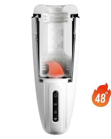 PRETTY LOVE - MARISSA MALE MASTURBATOR VIBRATION, HEAT, VOICE AND STIMULATING WAVES