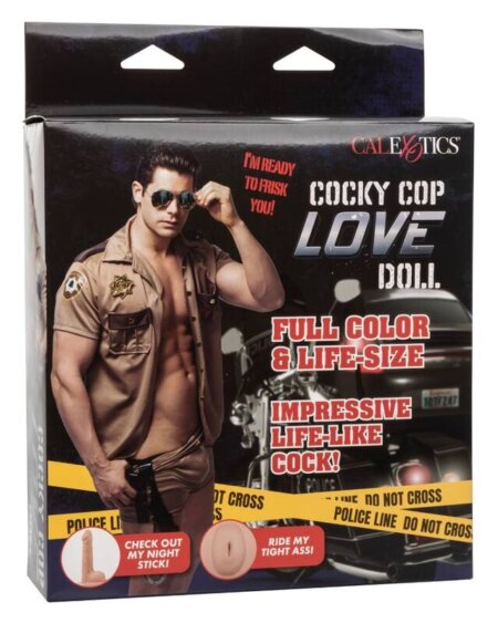 CALEXOTICS - COCKY COP LOVE DOLL