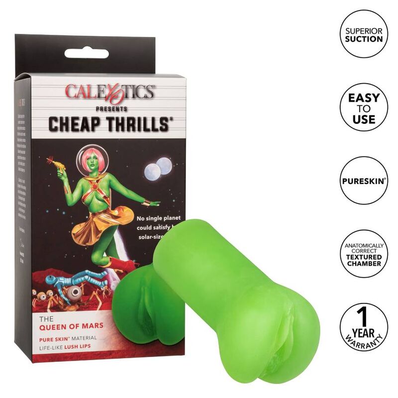 CALEXOTICS - CHEAP THRILLS THE QUEEN MARS - Image 2