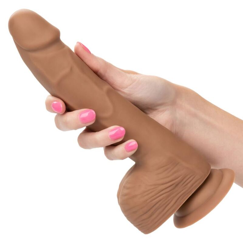 CALEXOTICS - SILICONE STUDS 20.32 CM BROWN - Image 4