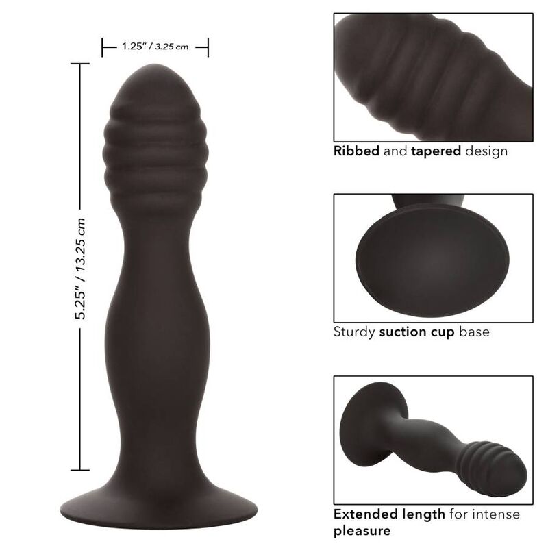 CALEXOTICS - RIBBED ANAL STUD – Bild 3