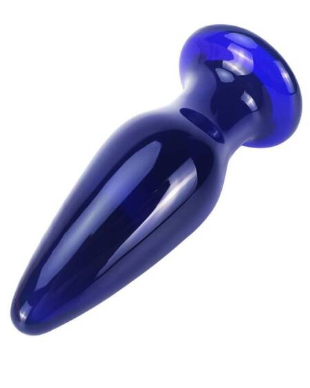 TOYJOY - THE SHINING VIBRATING GLAS BUTTPLUG
