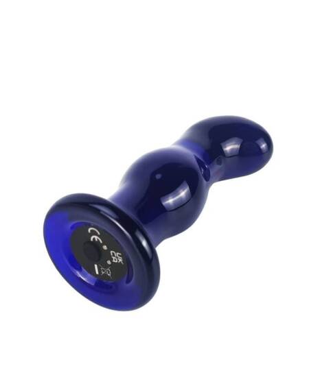 TOYJOY - THE GLEAMING VIBRATING GLAS BUTTPLUG