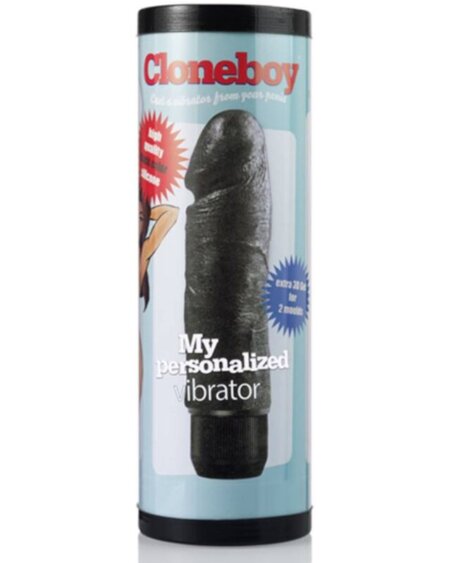CLONEBOY - KIT PENIS CLONER WITH VIBRATION BLACK