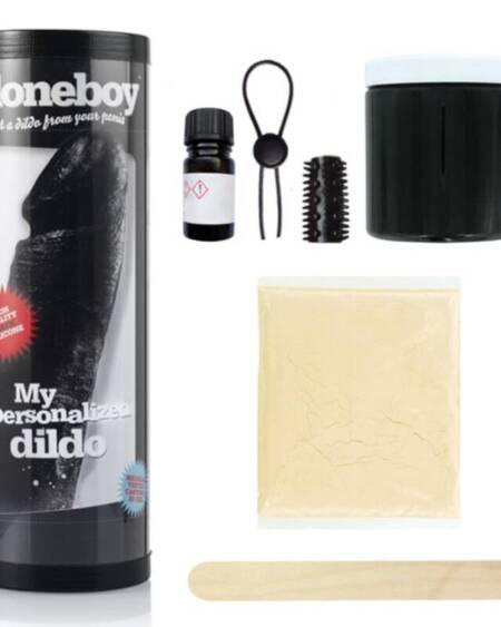 CLONEBOY - PENIS CLONER KIT BLACK
