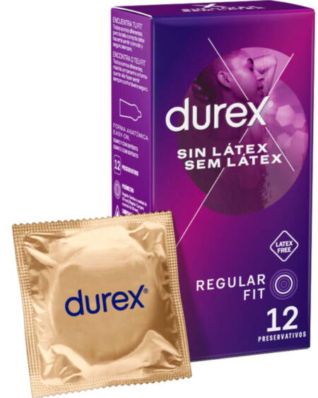 DUREX - CONDOMS LATEX FREE 12 UNITS