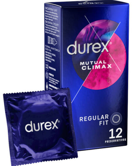 DUREX - CLIMAX MUTUO 12 UNITS