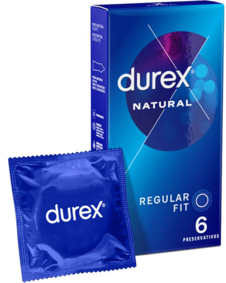 DUREX - NATURAL CLASSIC 6 UNITS