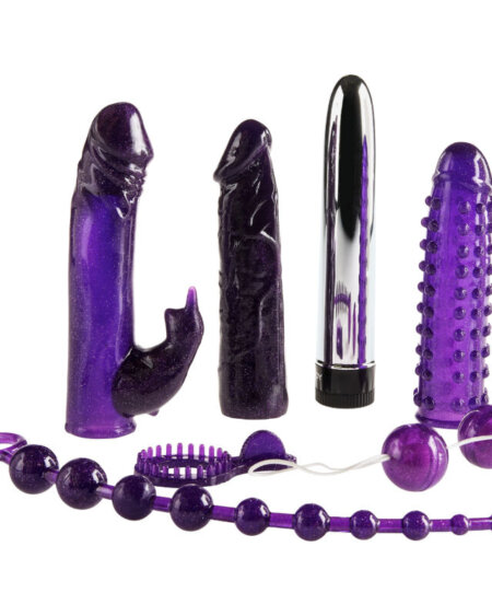 TOYJOY - IMPERIAL RABBIT KIT PURPLE