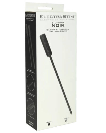 ELECTRASTIM - FLEXIBLE SILICONE ELECTRO-SEX URETHAL SOUND 5 MM