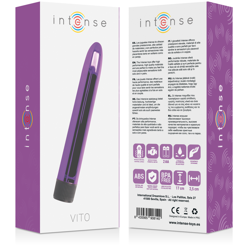 INTENSE - VITO LILAC VIBRATOR - Image 4