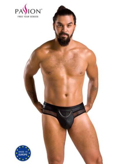 PASSION - 030 OPEN SLIP TOM BLACK S/M