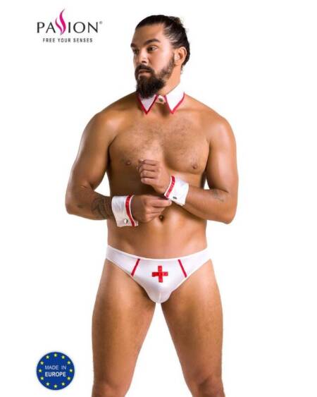 PASSION - 037 SLIP GREGORY WHITE S/M