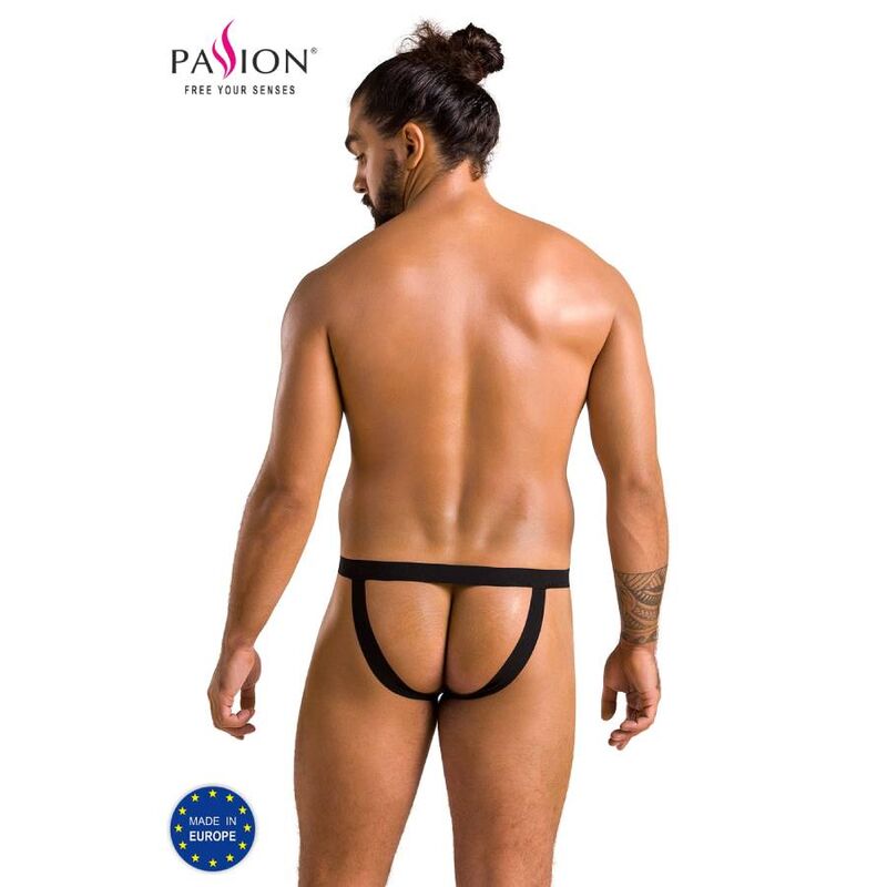 PASSION - 044 SLIP OPEN BEN NEGRO S/M - Image 2