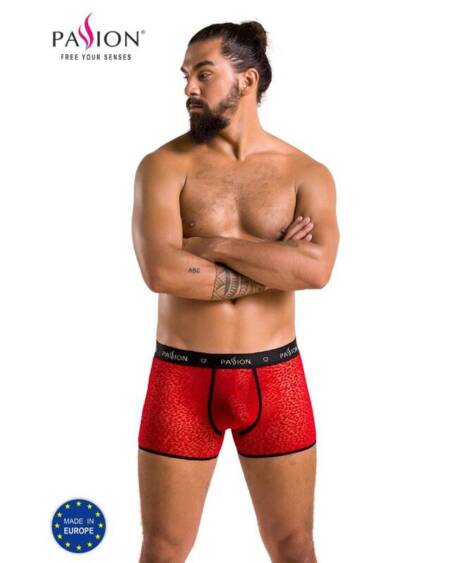 PASSION - 046 SHORT PARKER RED S/M
