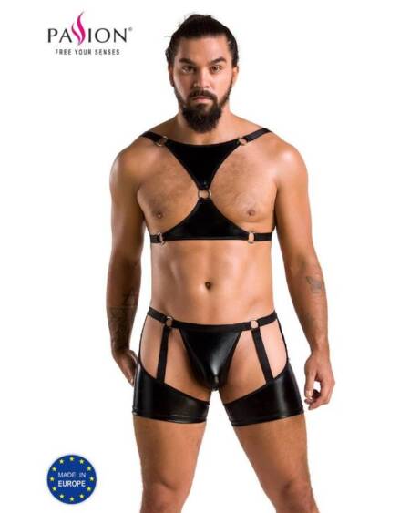 PASSION - 047 SET ARON BLACK S/M