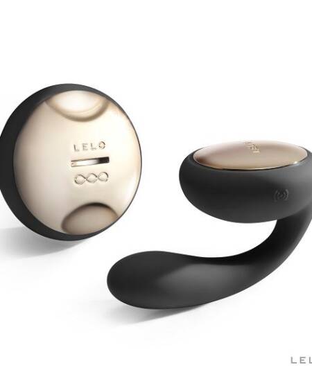 LELO - IDA BLACK VIBRATOR