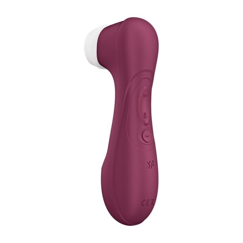 SATISFYER - PRO 2 GENERACIÓN 3 LIQUID AIR TECHNOLOGY GRANATE - Image 4