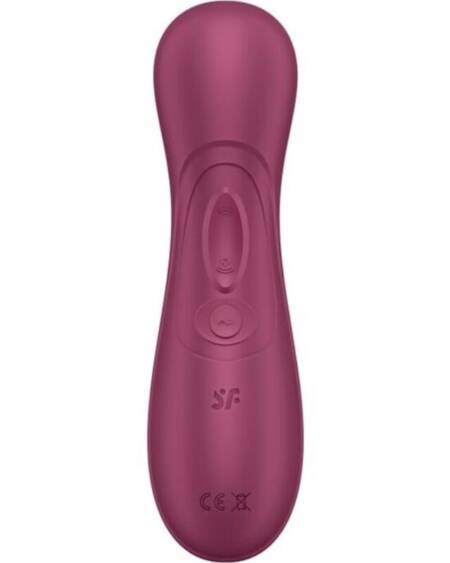 SATISFYER - PRO 2 GENERACIÓN 3 LIQUID AIR TECHNOLOGY GRANATE