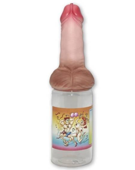 DIABLO PICANTE - PENIS FEEDING BOTTLE FLESH 360 ML /ES/PT/EN/FR/IT/