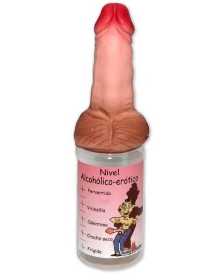 DIABLO PICANTE - BOTTLE PENIS ALCOLIC LEVEL CARNE 360 ML
